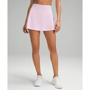 Lightweight High-Rise Tennis Skirt - Vita Pink